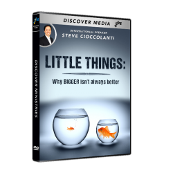 Little Things: Why Bigger Isn't Better